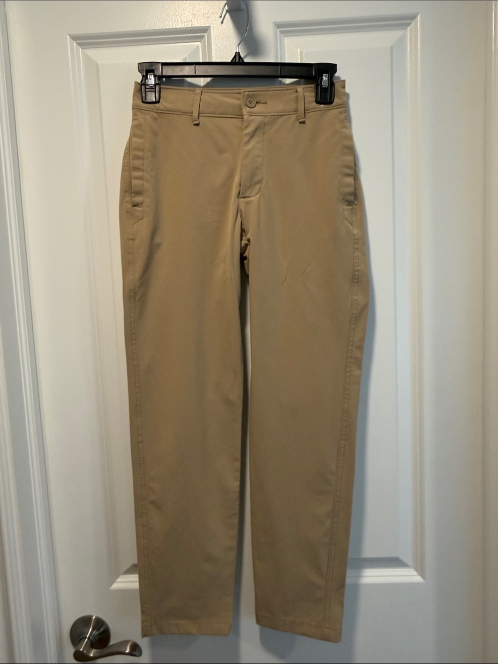 abercrombie kids Tan Khaki Casual Pants